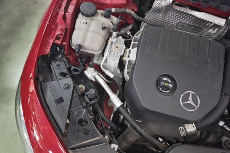 Used Mercedes-Benz A-Class 2022 A 200 L Sport Sedan Dynamic Model Engine Bay Right