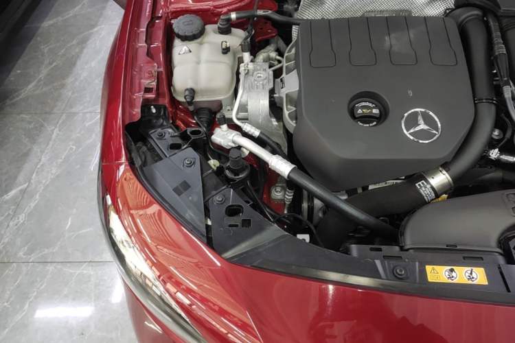 Used Mercedes-Benz A-Class 2022 A 200 L Sport Sedan Dynamic Model Engine Bay Right