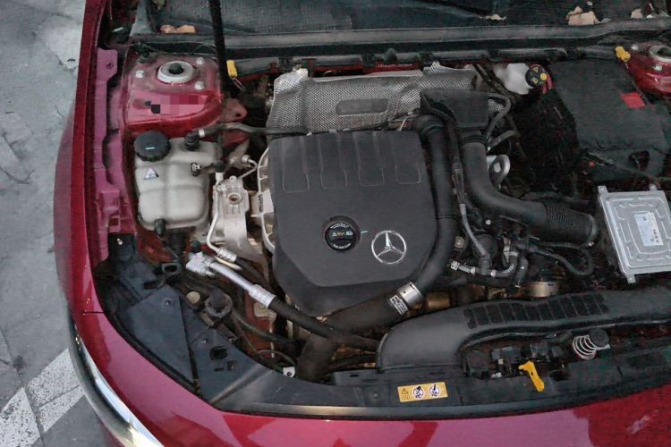 Used Mercedes-Benz A-Class 2022 Restyled A 180 L Sport Sedan Engine Bay Right