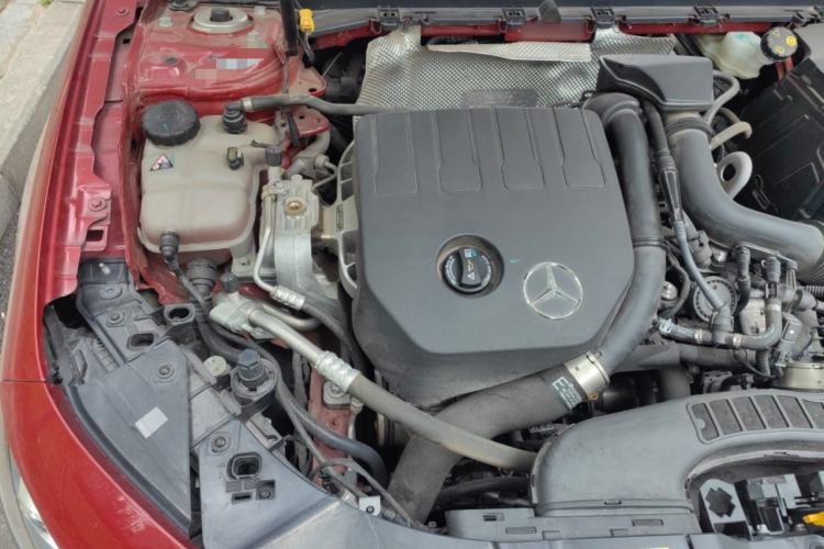 Used Mercedes-Benz A-Class 2022 A 200 L Sport Sedan Fashion Model Engine Bay Right