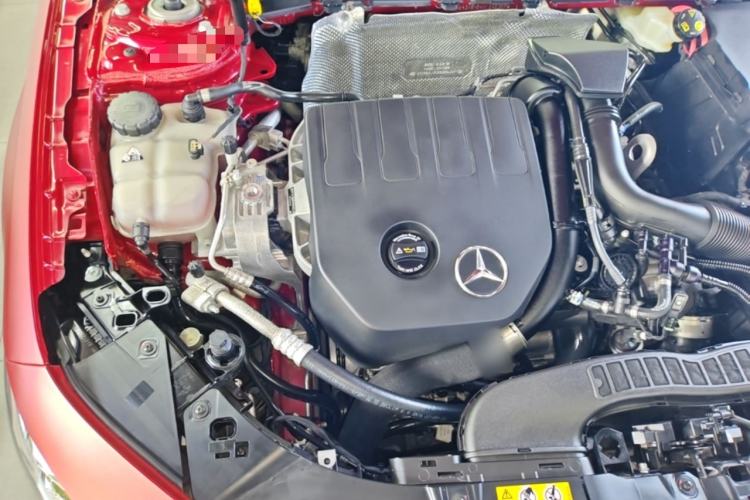 Used Mercedes-Benz A-Class 2022 Restyled A 200 L Sport Sedan Dynamic Version Engine Bay Right