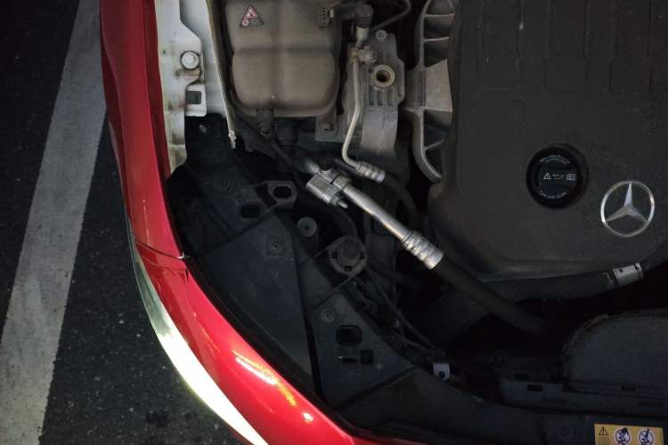 Used Mercedes-Benz A-Class 2022 A 200 L Sport Sedan Dynamic Model Engine Bay Right