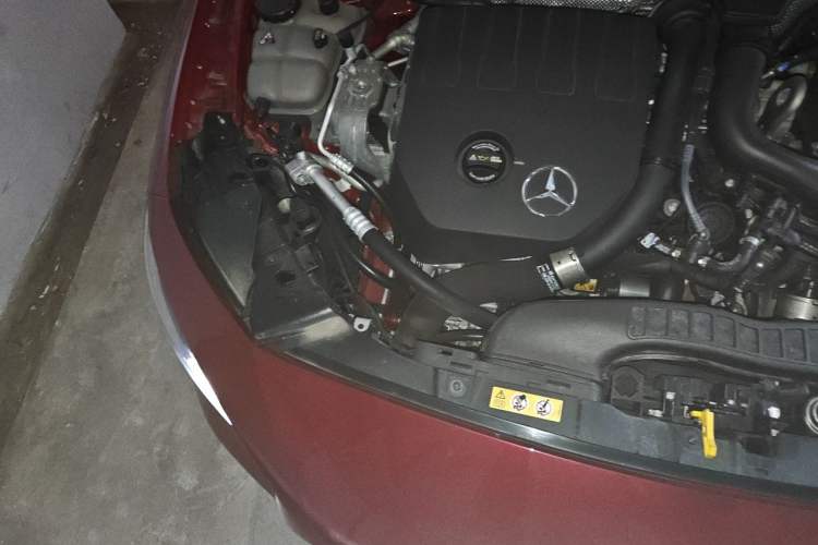 Used Mercedes-Benz A-Class 2022 A 180 L Sport Sedan Engine Bay Right