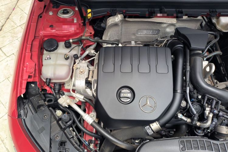 Used Mercedes-Benz A-Class 2022 A 200 L Sport Sedan Fashion Model Engine Bay Right