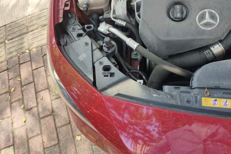 Used Mercedes-Benz A-Class 2022 Restyled A 200 L Sport Sedan Fashion Version Engine Bay Right