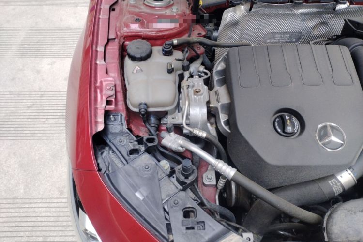 Used Mercedes-Benz A-Class 2022 Second Facelift A 200 L Sport Sedan Fashion Version Engine Bay Right