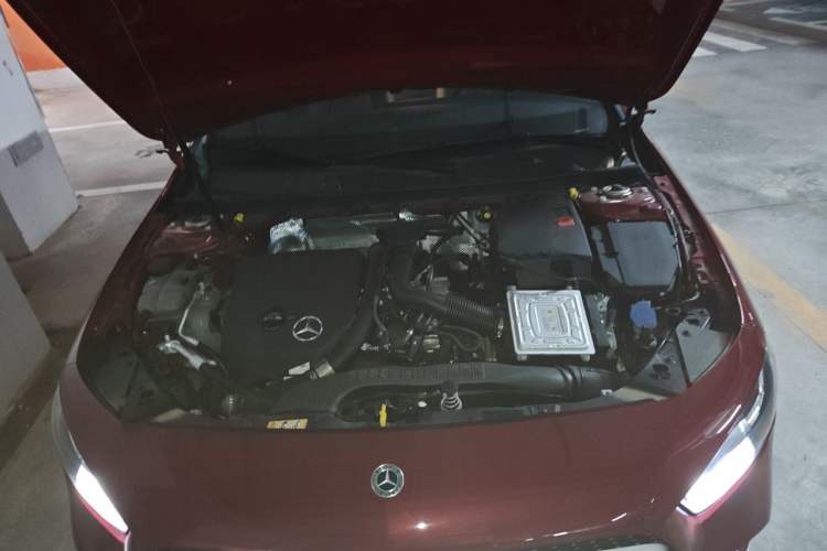 Used Mercedes-Benz A-Class 2022 A 180 L Sport Sedan Engine Bay