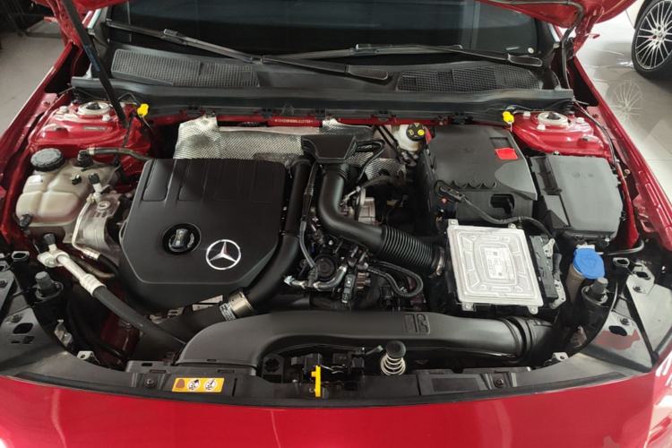 Used Mercedes-Benz A-Class 2022 A 200 L Sport Sedan Dynamic Model Engine Bay