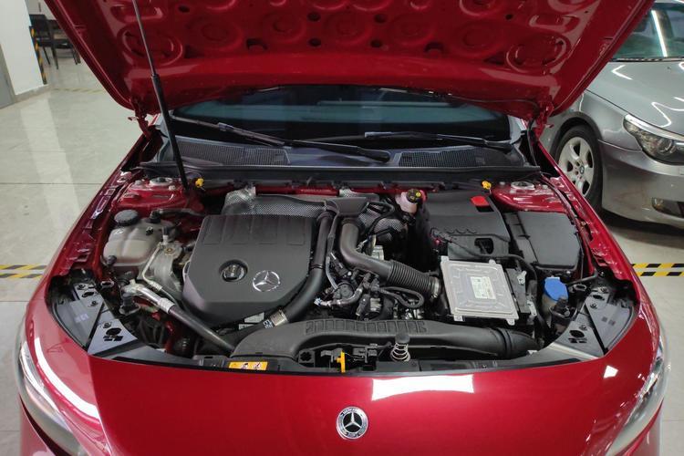 Used Mercedes-Benz A-Class 2022 Restyled A 200 L Sport Sedan Fashion Version Engine Bay