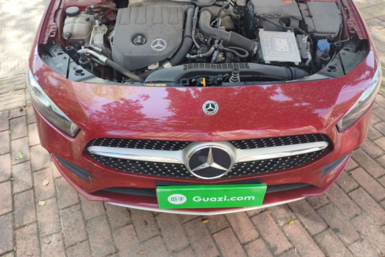 Used Mercedes-Benz A-Class 2022 Restyled A 200 L Sport Sedan Fashion Version Engine Bay