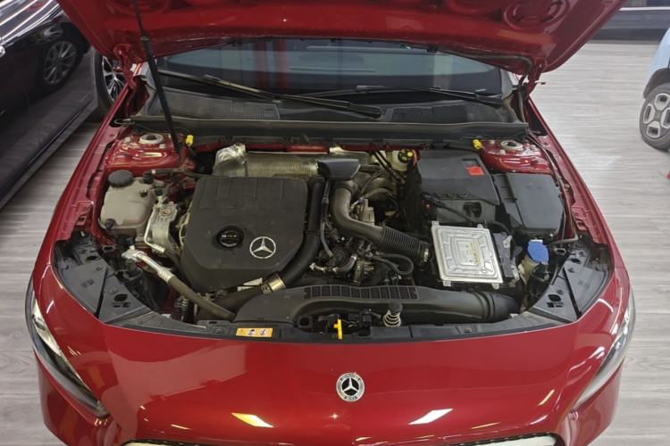 Used Mercedes-Benz A-Class 2022 Restyled A 200 L Sport Sedan Fashion Version Engine Bay