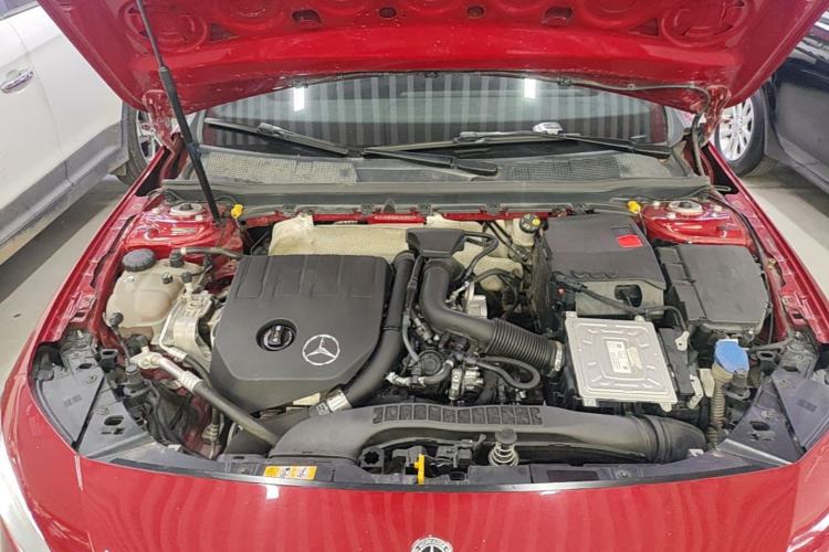Used Mercedes-Benz A-Class 2022 Restyled A 200 L Sport Sedan Fashion Version Engine Bay