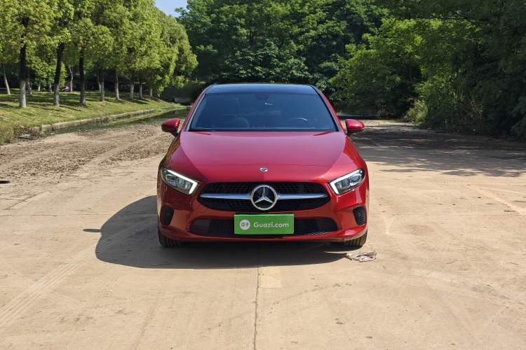 Used Mercedes-Benz A-Class 2022 Second Facelift A 200 Fashion Version Exterior 1