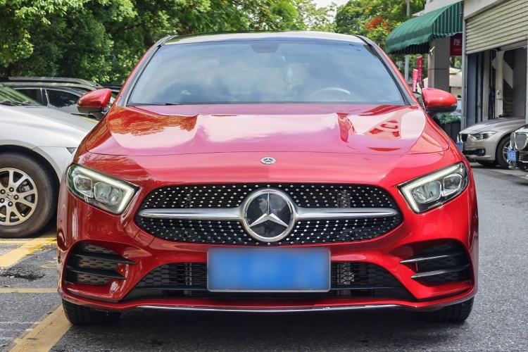 Used Mercedes-Benz A-Class 2022 Restyled A 200 L Sport Sedan Fashion Version Exterior 1
