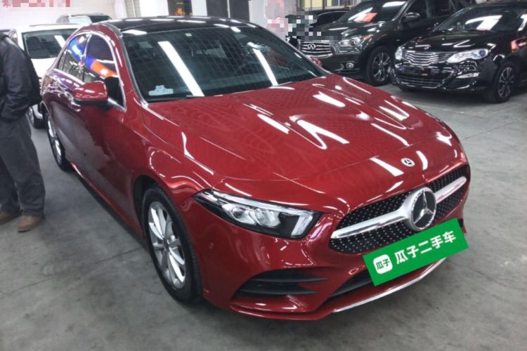 Used Mercedes-Benz A-Class 2022 A 200 L Sport Sedan Dynamic Model Exterior 1