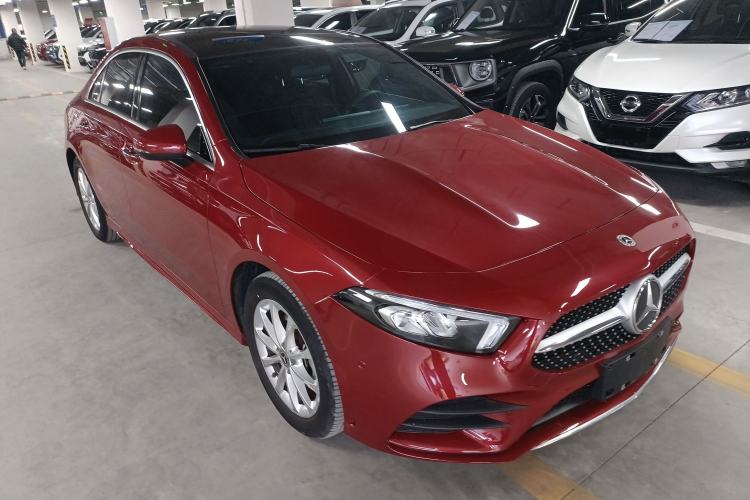Used Mercedes-Benz A-Class 2022 Restyled A 200 L Sport Sedan Fashion Version Exterior 1