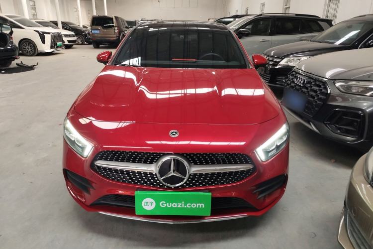 Used Mercedes-Benz A-Class 2022 Revised Version A 200 L Sport Sedan Fashionable Style Exterior 1