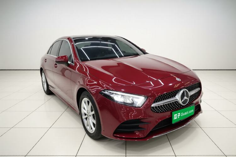Used Mercedes-Benz A-Class 2022 Restyled A 200 L Sport Sedan Dynamic Version Exterior 1