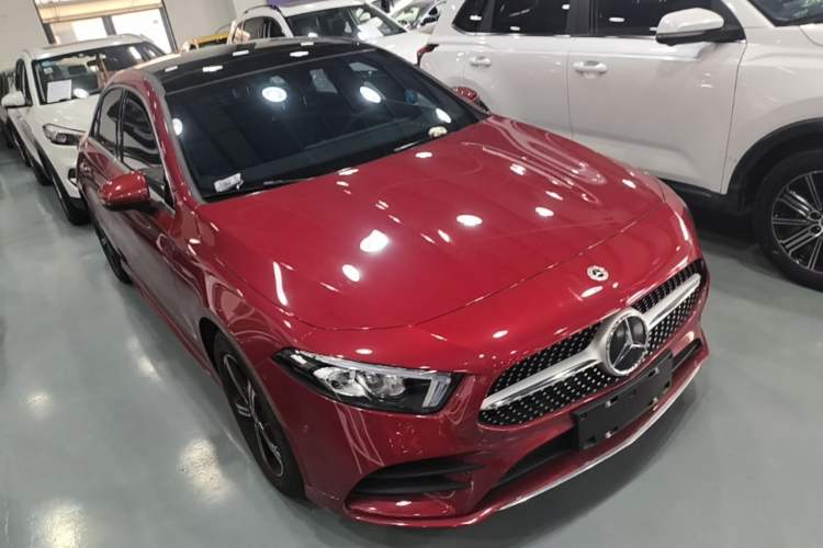 Used Mercedes-Benz A-Class 2022 Revised Version A 200 L Sport Sedan Fashionable Style Exterior 1