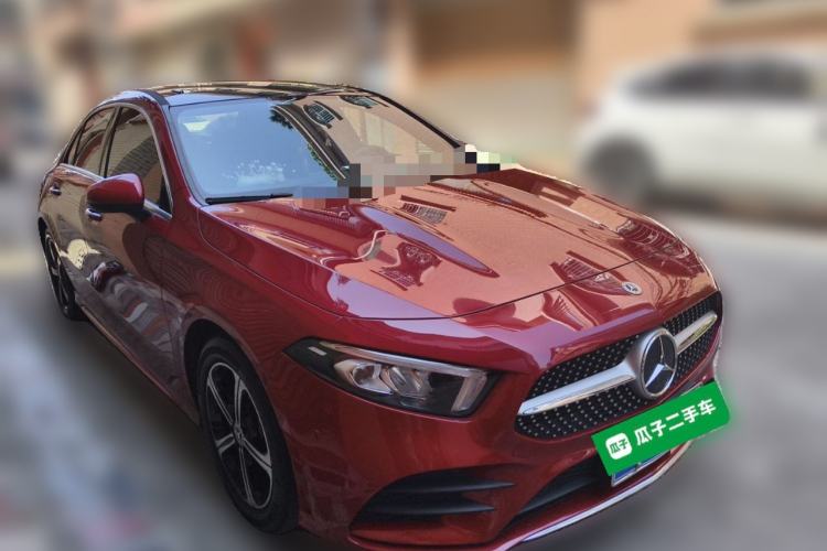 Used Mercedes-Benz A-Class 2022 Revised Version A 200 L Sport Sedan Fashionable Style Exterior 1