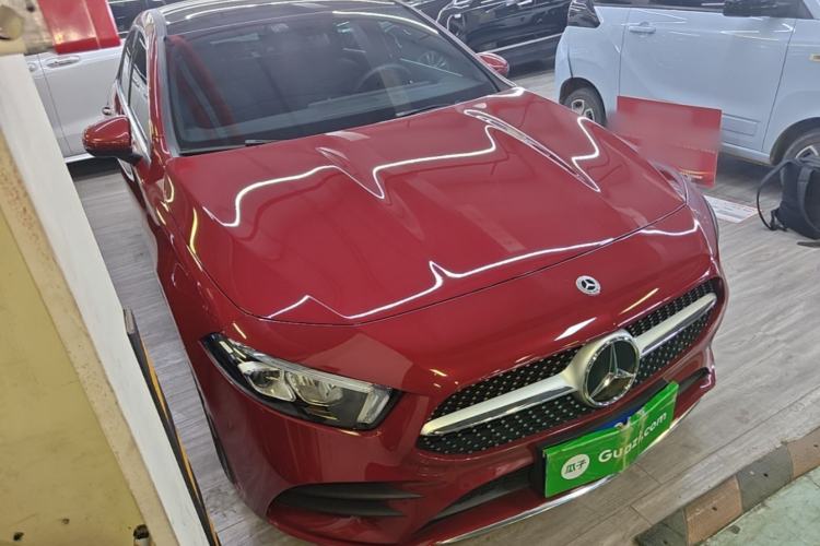 Used Mercedes-Benz A-Class 2022 Restyled A 200 L Sport Sedan Fashion Version Exterior 1