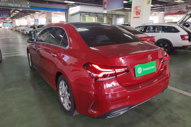 Used Mercedes-Benz A-Class 2022 Restyled A 200 L Sport Sedan Fashion Version Exterior 2