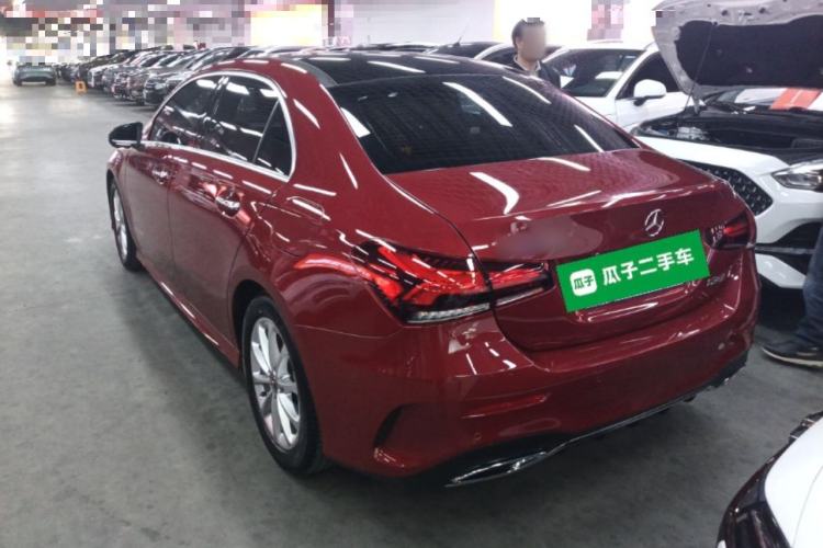 Used Mercedes-Benz A-Class 2022 A 200 L Sport Sedan Dynamic Model Exterior 2