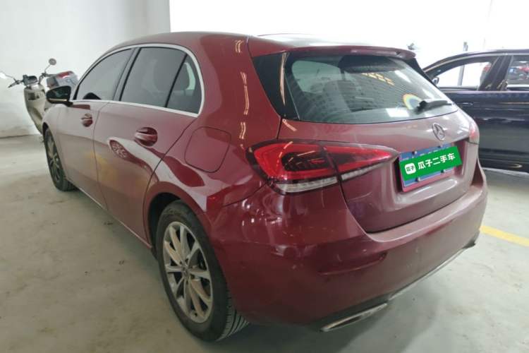 Used Mercedes-Benz A-Class 2022 Second Facelift A 200 Fashion Version Exterior 2