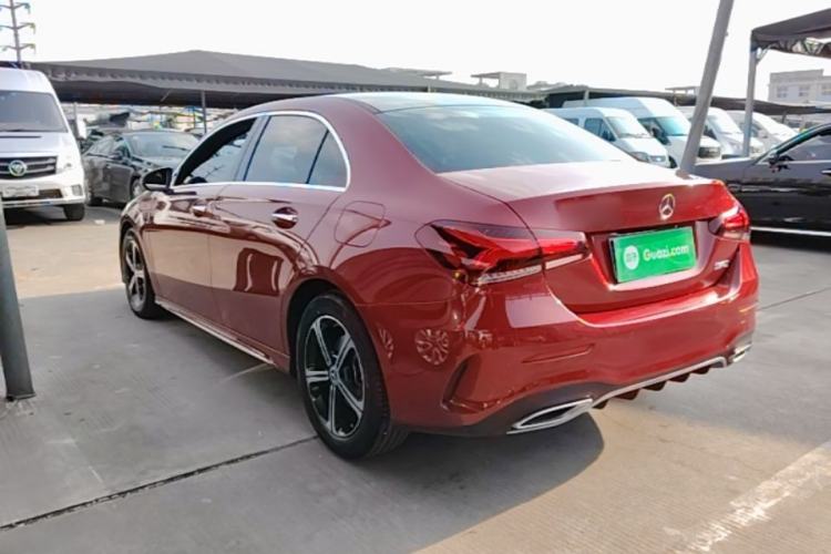 Used Mercedes-Benz A-Class 2022 Second Facelift A 200 L Sport Sedan Fashion Version Exterior 2
