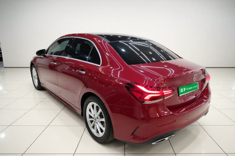 Used Mercedes-Benz A-Class 2022 Restyled A 200 L Sport Sedan Dynamic Version Exterior 2