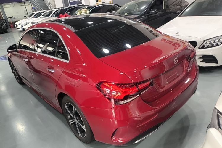 Used Mercedes-Benz A-Class 2022 Revised Version A 200 L Sport Sedan Fashionable Style Exterior 2