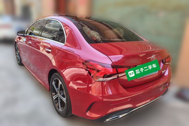 Used Mercedes-Benz A-Class 2022 Revised Version A 200 L Sport Sedan Fashionable Style Exterior 2
