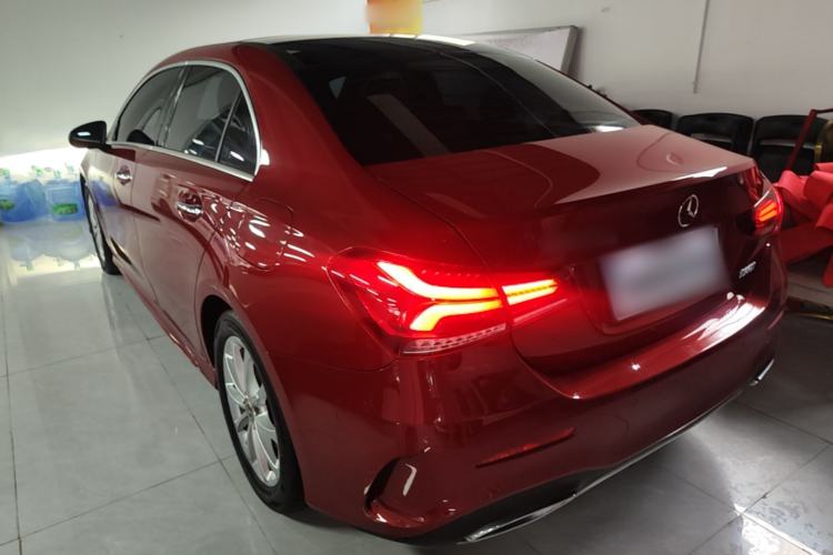 Used Mercedes-Benz A-Class 2022 A 200 L Sport Sedan Dynamic Model Exterior 2