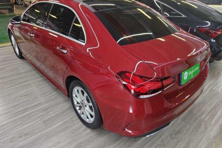 Used Mercedes-Benz A-Class 2022 Restyled A 200 L Sport Sedan Fashion Version Exterior 2