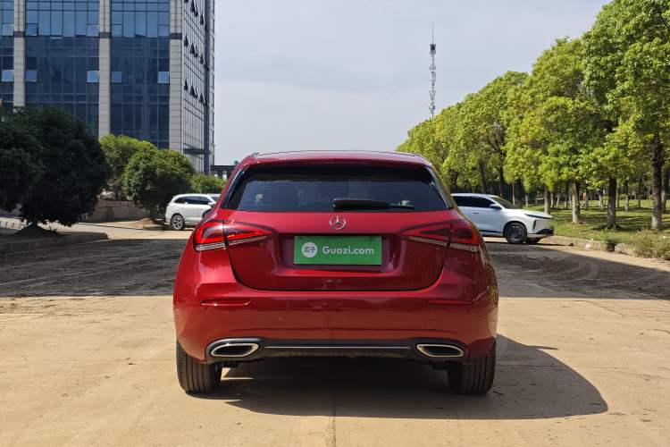 Used Mercedes-Benz A-Class 2022 Second Facelift A 200 Fashion Version Exterior 3