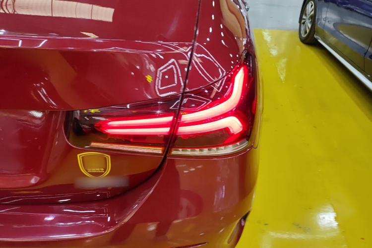 Used Mercedes-Benz A-Class 2022 Restyled A 200 L Sport Sedan Dynamic Version Exterior 3