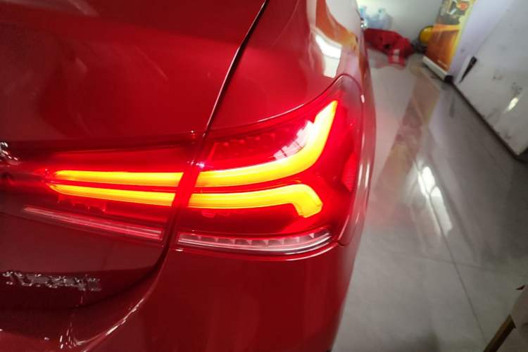Used Mercedes-Benz A-Class 2022 A 200 L Sport Sedan Dynamic Model Exterior 3