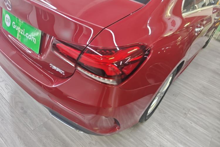 Used Mercedes-Benz A-Class 2022 Restyled A 200 L Sport Sedan Fashion Version Exterior 3