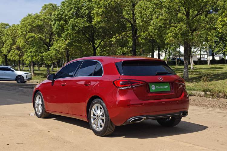 Used Mercedes-Benz A-Class 2022 Second Facelift A 200 Fashion Version Exterior 4