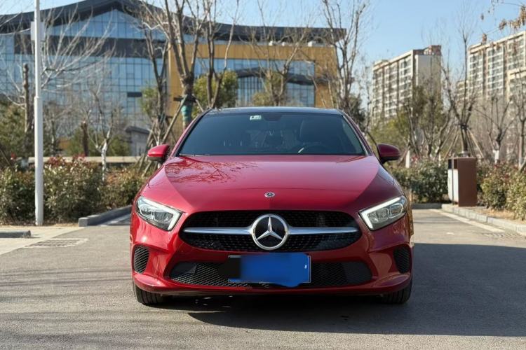 Used Mercedes-Benz A-Class 2022 A 200 Dynamic Edition Exterior 4