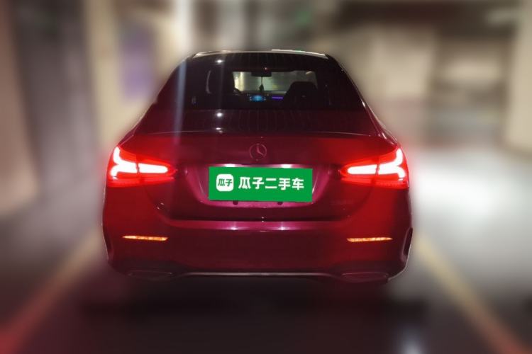 Used Mercedes-Benz A-Class 2022 Restyled A 200 L Sport Sedan Fashion Version Exterior 4