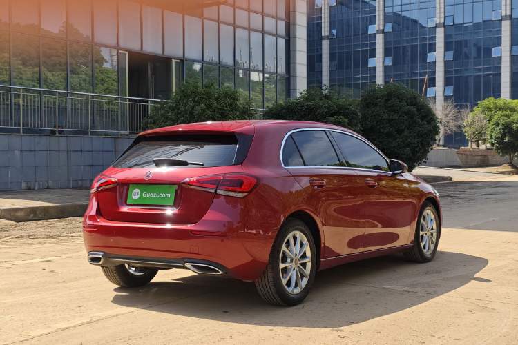 Used Mercedes-Benz A-Class 2022 Second Facelift A 200 Fashion Version Exterior 5