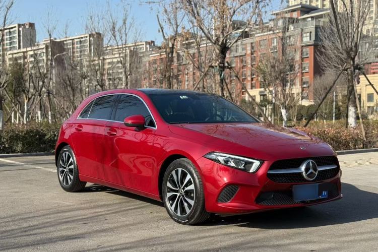 Used Mercedes-Benz A-Class 2022 A 200 Dynamic Edition Exterior 5