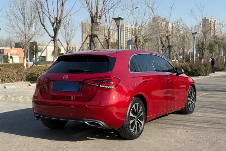 Used Mercedes-Benz A-Class 2022 A 200 Dynamic Edition Exterior 6