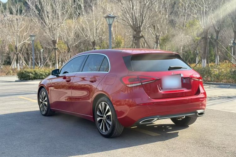 Used Mercedes-Benz A-Class 2022 A 200 Dynamic Edition Exterior 8