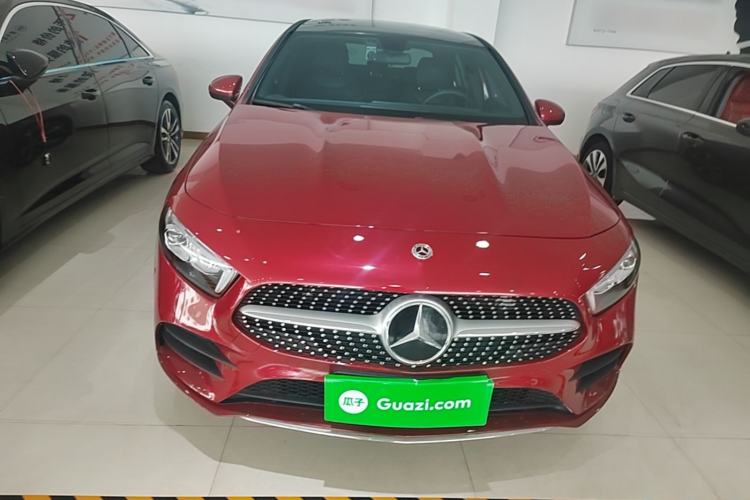 Used Mercedes-Benz A-Class 2022 Second Facelift A 200 L Sport Sedan Fashion Version Front