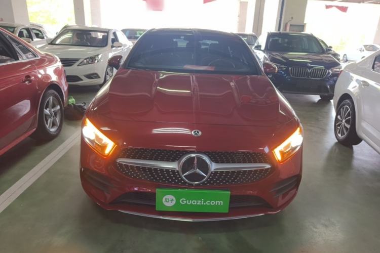 Used Mercedes-Benz A-Class 2022 Restyled A 200 L Sport Sedan Fashion Version Front