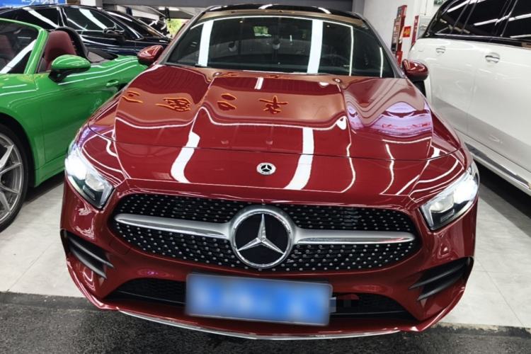 Used Mercedes-Benz A-Class 2022 Restyled A 200 L Sport Sedan Fashion Version Front