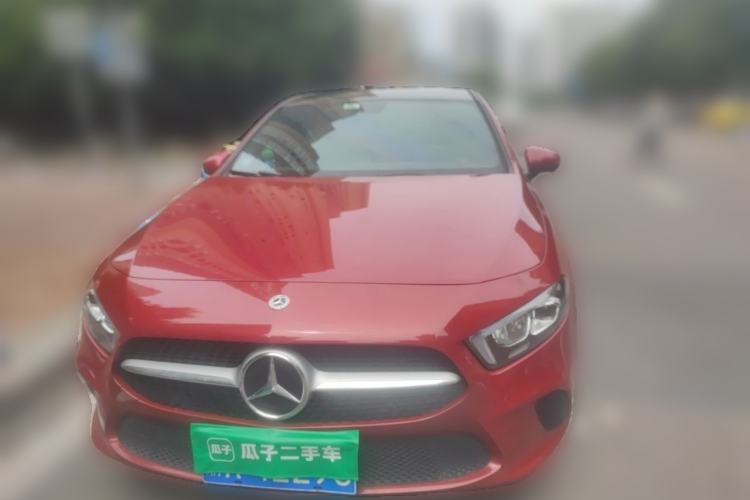 Used Mercedes-Benz A-Class 2022 A 200 Dynamic Edition Front