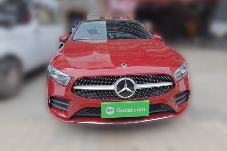 Used Mercedes-Benz A-Class 2022 A 200 L Sport Sedan Fashion Model Front